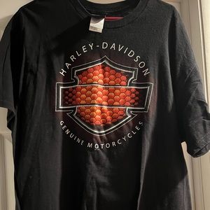Lot of 4- XL mens Harley Davidson tshirts